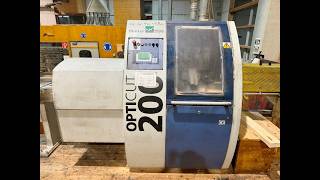 Automatische Optimierungskappsäge WEINIG Dimter OptiCut 200 - 1 (3177) / Kauz Maschinenhandel GmbH
