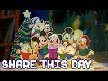 ♪Share this day+Lyrics♪ ▬ Mickey twice upon Christmas AMV