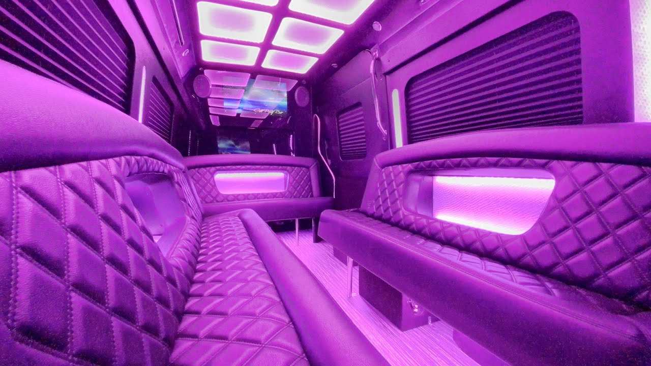 Sprinter Limo Van by Cali Party Bus