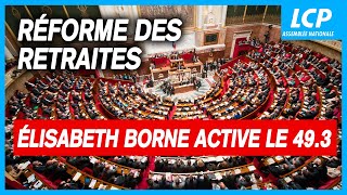 [DIRECT]  Réforme des retraites : vote sur le texte de compromis | 16/03/2023