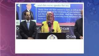 Video: CAIR News Conference Announcing Launch of D.C. Bus Ad Campaign Promoting Interfaith Unity