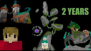 ALL of Grian's Timelapses From Hermitcraft Season 9