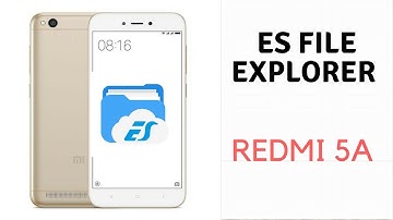 Es File Explorer problem on Redmi 5A