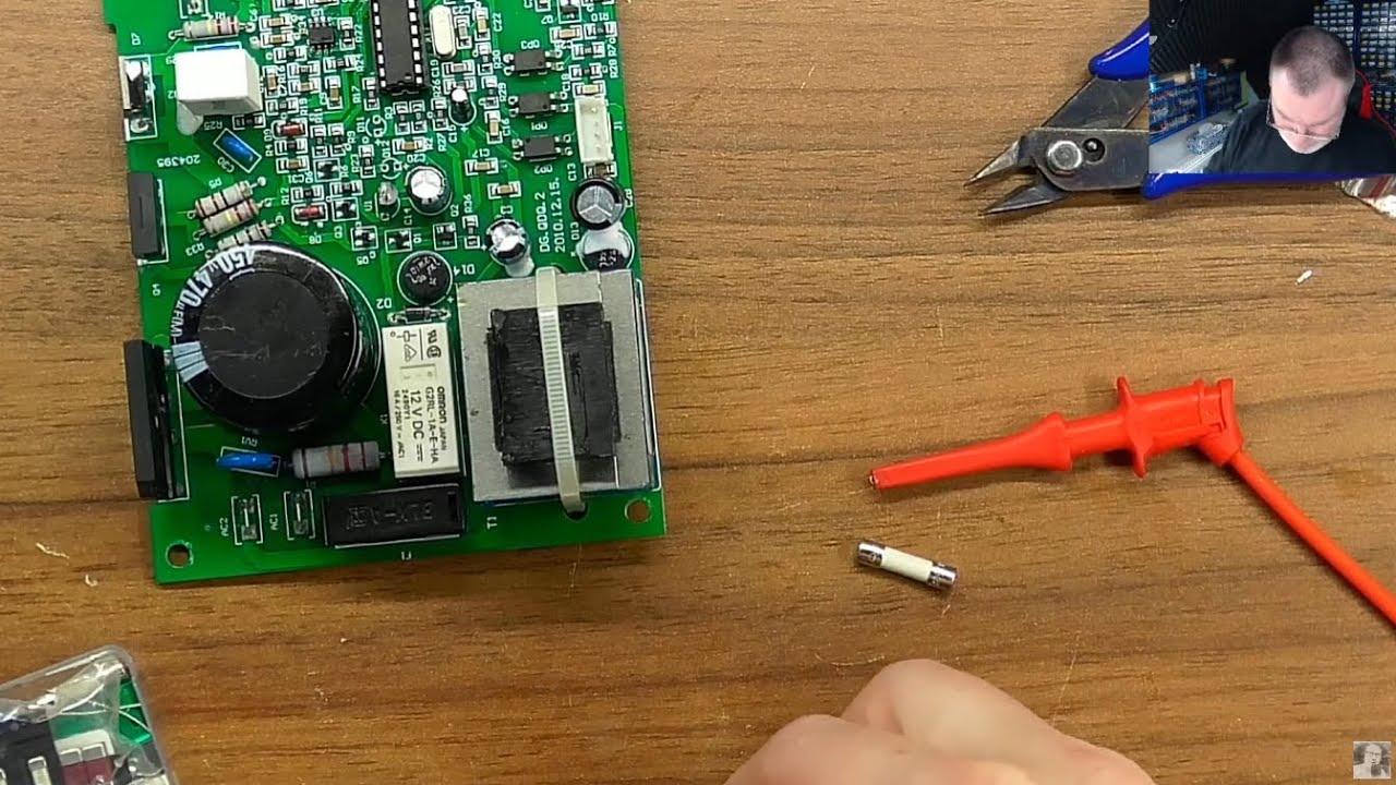 opravárenská dvojhodinka, bežecký pás | Paul’s Electronics