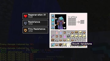 xTooGodLyx forcefield and click aimbot on Daegonner Minecraft server 2