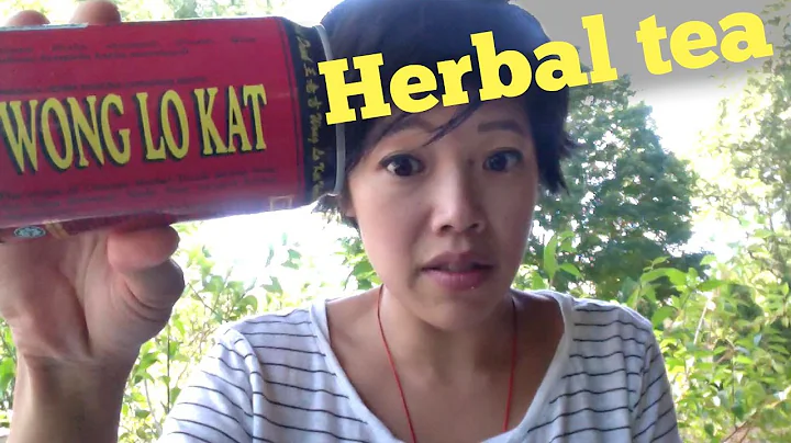 Tasting Wong Lo Kat Herbal Tea -- Thirsty? #28