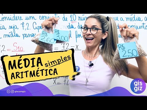 Vídeo: O que é a média em matemática?