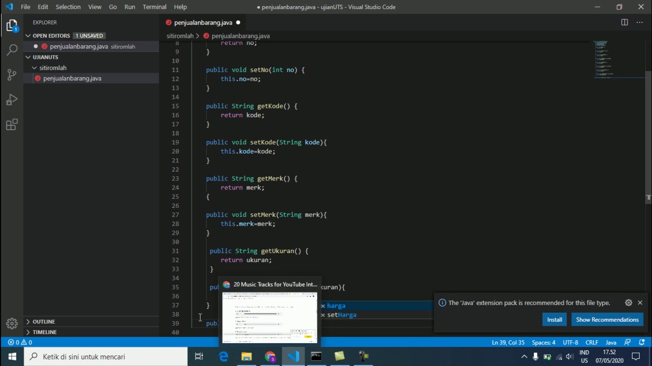 network progreming - YouTube