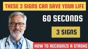 How to Recognize a Stroke in 60 Seconds – These 3 Signs Can Save Your Life