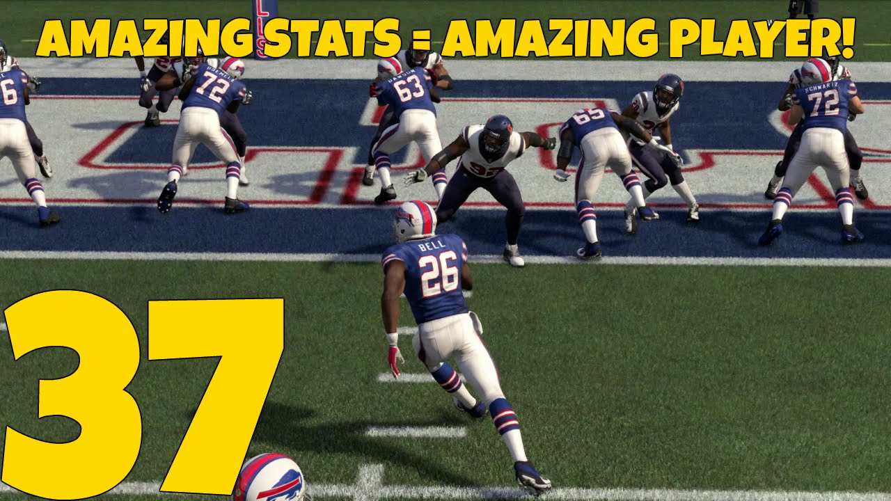 FINAL EDITION LE'VEON BELL! 101 CARRYING! 100 ELUSIVENESS! 101 JUKE! - MADDEN 16 ULTIMATETEAM PART37