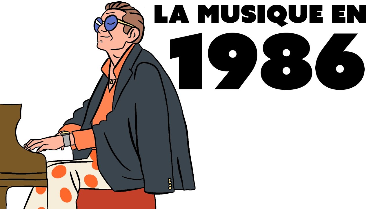 La musique de 1986