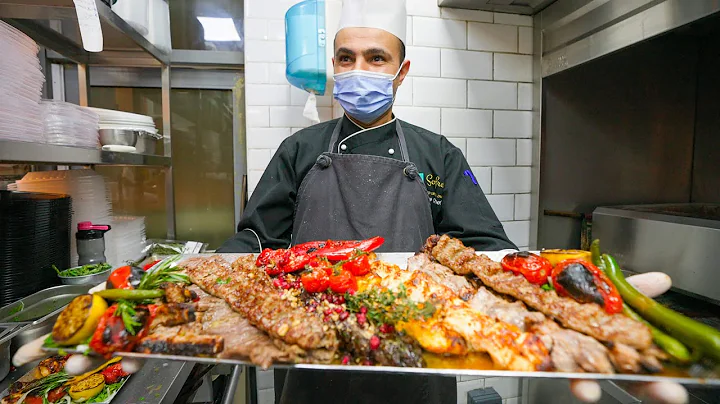 Ultimate Persian Food Tour in Dubai - INSANE KEBAB...
