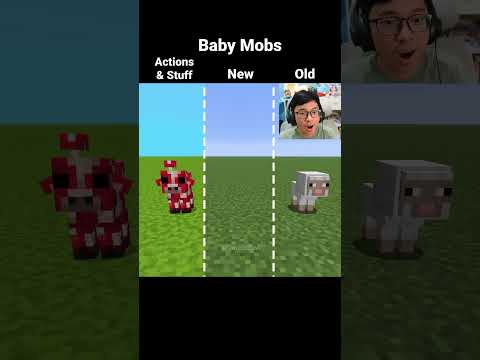 Minecraft Baby Mobs Moment