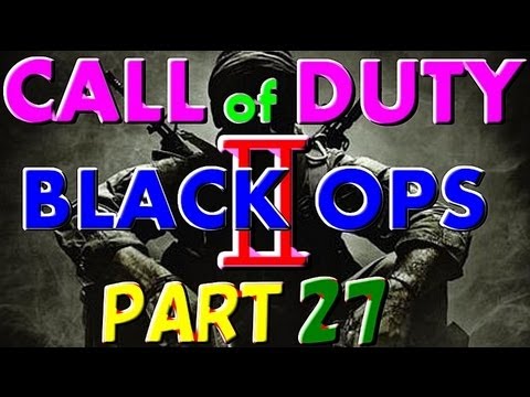 [実況動画]CoD･BO2_PART27～高スコアストリーク無双!!された･･･