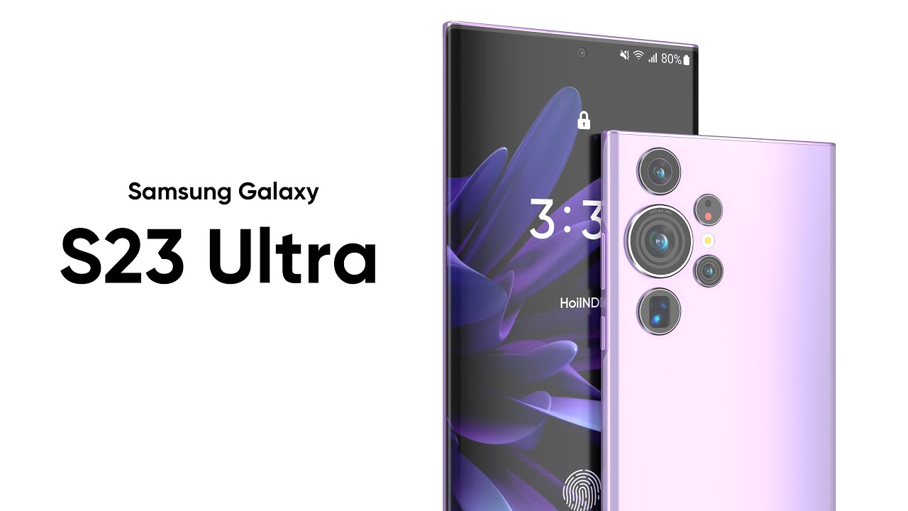 Samsung s23 ultra презентация