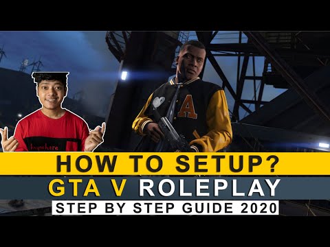 How To Play GTA V Roleplay On PC Full Guide 2020 | GTA V FiveM Indian Server Setup !