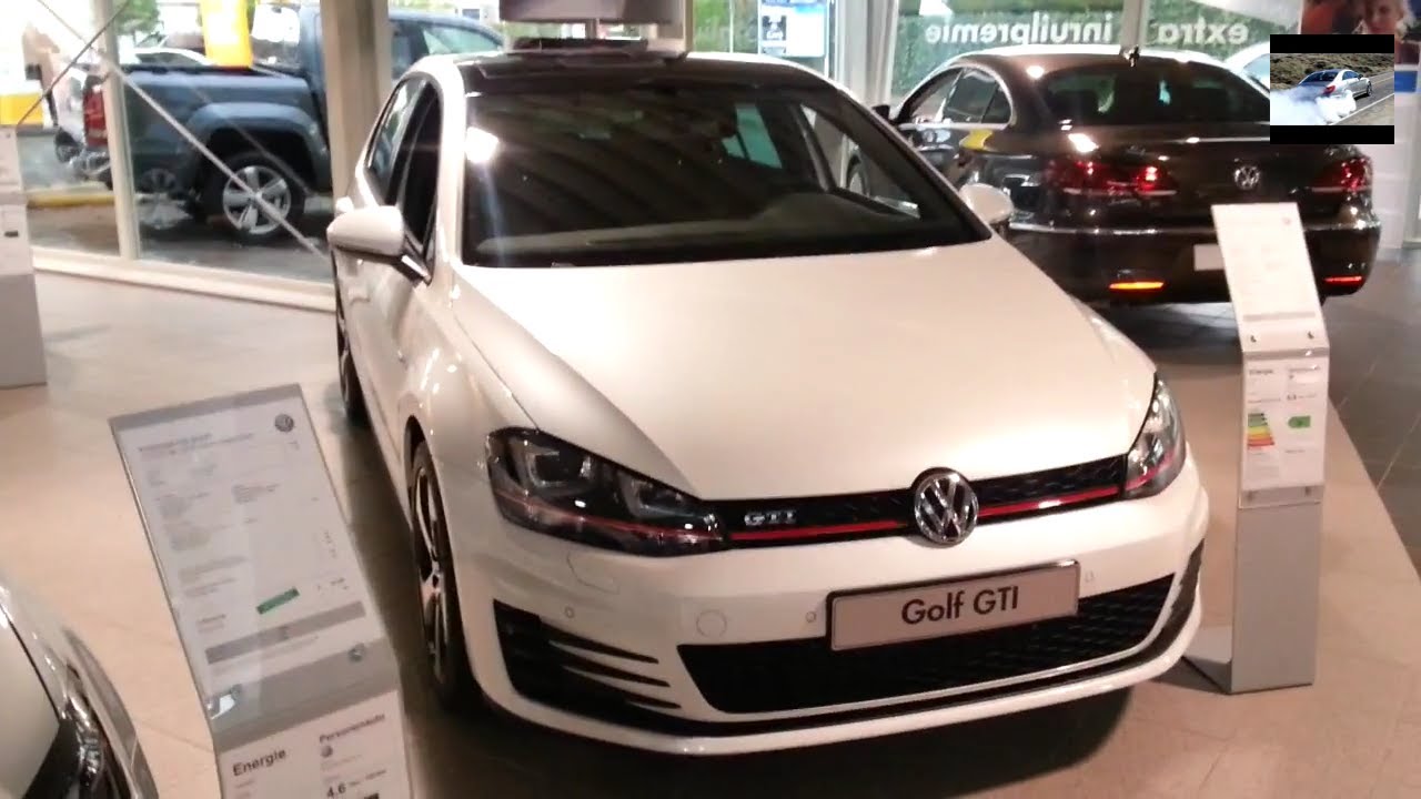 2015 Volkswagen Golf 7 Vii Gti In Depth Review Interior Exterior