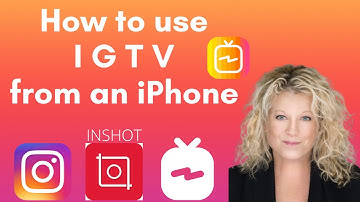 How to Use IGTV to Add a VIDEO to Instagram Longer Than One Minute & Edit the SIZE & Length INSHOT