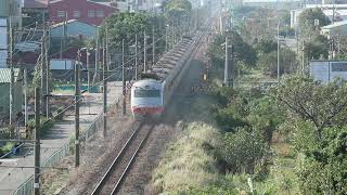 自強103經由海線路過龍井山腳里中山一路平交道