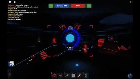 roblox pinewood computer core freezedown! core chamber pov