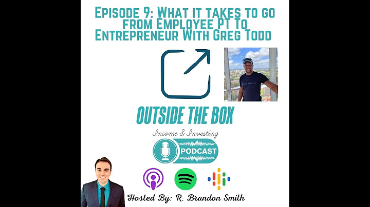 Employee PT To Entrepreneur With@Greg Todd