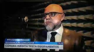 Gtemcell Anechoic Chamber in Porto Alegre,  Brasil.