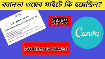 Users may encounter issues with accessing or using Canva Website Not Opening || Canva Not Working