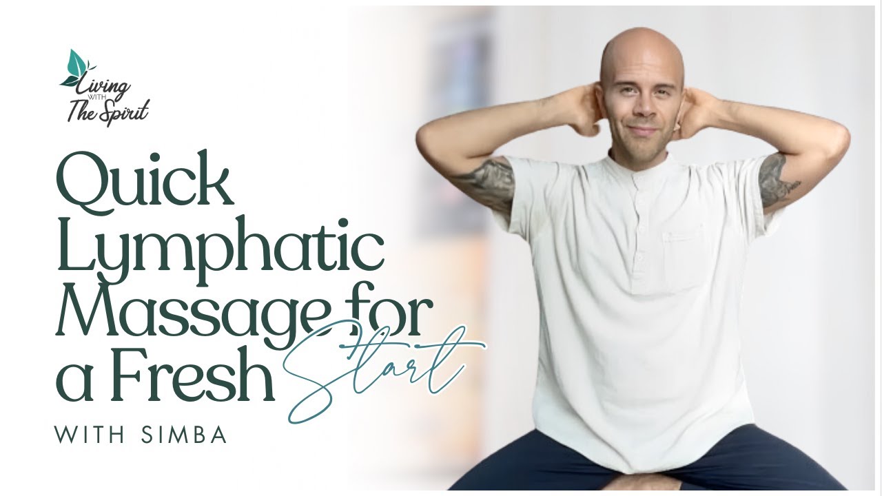 Energize Your Body Quick Lymphatic Massage for a Fresh Start YouTube