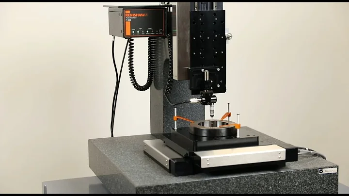 Custom CMM Built with Griffin Motion Stages