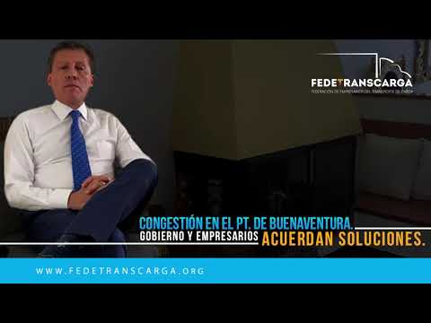 Congestión en el Puerto de Buenaventura: Gobierno y empresarios acuerdan soluciones. Congestión en el Puerto de Buenaventura: Gobierno y empresarios acuerdan soluciones.