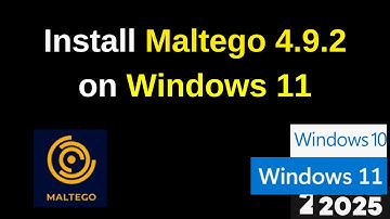 How to install Maltego Graph 4.9.2 on Windows 11/10 step by step guide in 5 minutes | 2025 Updated