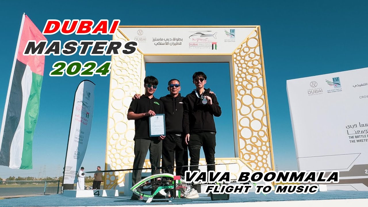 Vava Boonmala l Dubai Masters 2024 l Final FTM Round