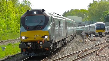 Chiltern Railways Class 68 - 68014 Passes Wembley Stadium For Birmingham Moor Street