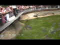 Krokodile Crocodile Park Torremolinos Fütterung - feeding -  Spanien 2012 Costa del sol 8