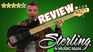 Sterling by Music Man StingRay 5 SUB  - unbiased REVIEW and sound test Bass Guitar - 4K 60 fps