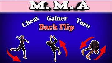 Cheat Gainer Turn Back Flip 🤸‍♀🤸‍♂ #mama #martialart #cheatgainerflip