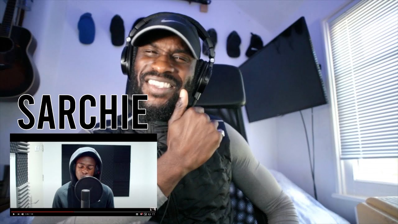 Sarchie - Can’t Run (ProdByWalkz Diss) (Prod. By 27JDT) [Music Video] [Reaction] | LeeToTheVI