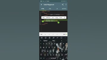 How to write heading (h1 to h6) tags in html #sololearn #html #viral #coding #programming