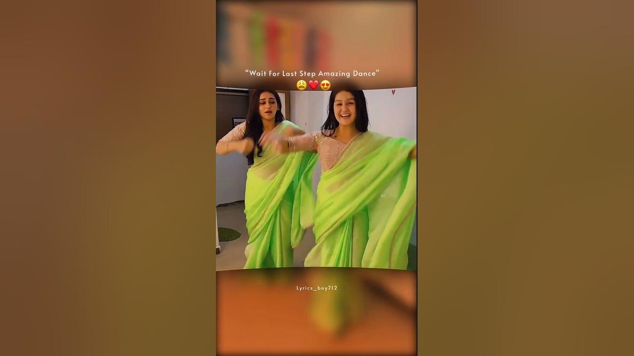 Saya Jabse Mila Tera Saya || Girl's Dance || WhatsApp (Lyrics) Dance Status ||