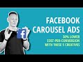 5 Creative Facebook Carousel Examples