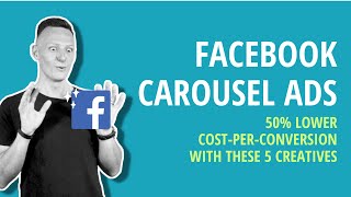 5 Creative Facebook Carousel Examples