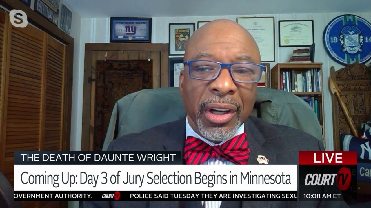 Court TV: Day 3 of Jury Selection Begins in Minnesota Kim Potter Trial ...