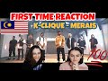 🤩TURKISH GIRLS REACT TO K-CLIQUE FIRST TIME | K-CLIQUE | MERAIS (OFFICIAL MV)- ENG SUBS