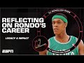 Rajon Rondo was LIGHTYEARS ahead of his peers - CJ McCollum | CJ McCollum Show