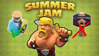 HOW To Maximize SUMMER JAM