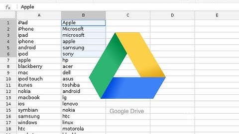 An interesting feature in Google Docs