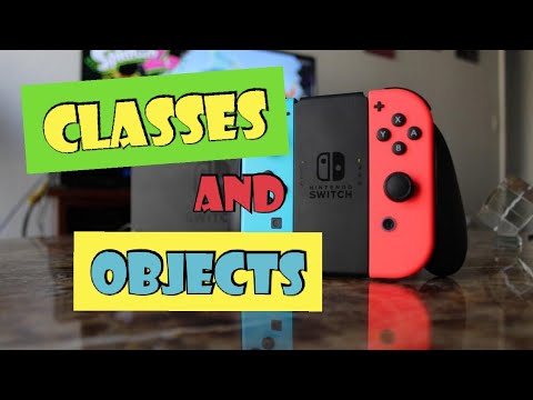 Java Programming # 41 - Classes and Objects||class construction ...