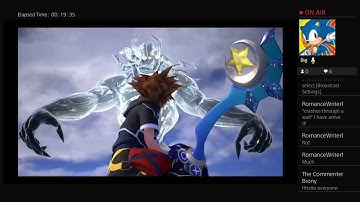 Sonic Gamer Streams: Kingdom Hearts III Critical Mode