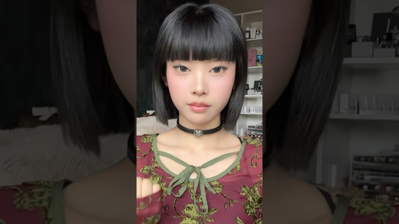 常に全盛期 #一重 #ヘアメイクアップ #メイク #ボブ #makeup #変身