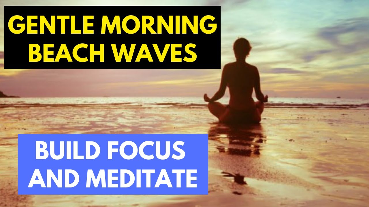 Sea Waves sound for Meditation and Sleep | Soothing Beach Wave Sounds 8